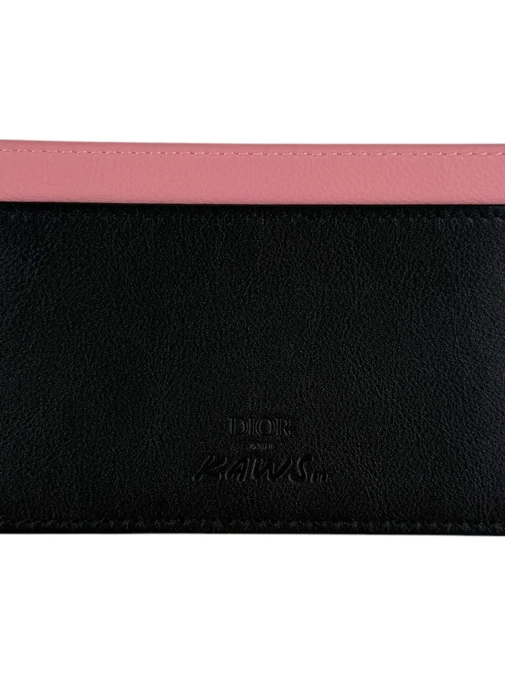 Dior x KAWS Bee Leather Card Holder Wallet
